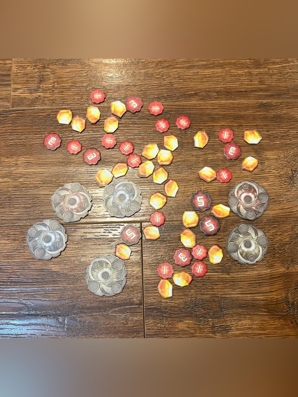 Gloomhaven Board Game Replacement Tokens